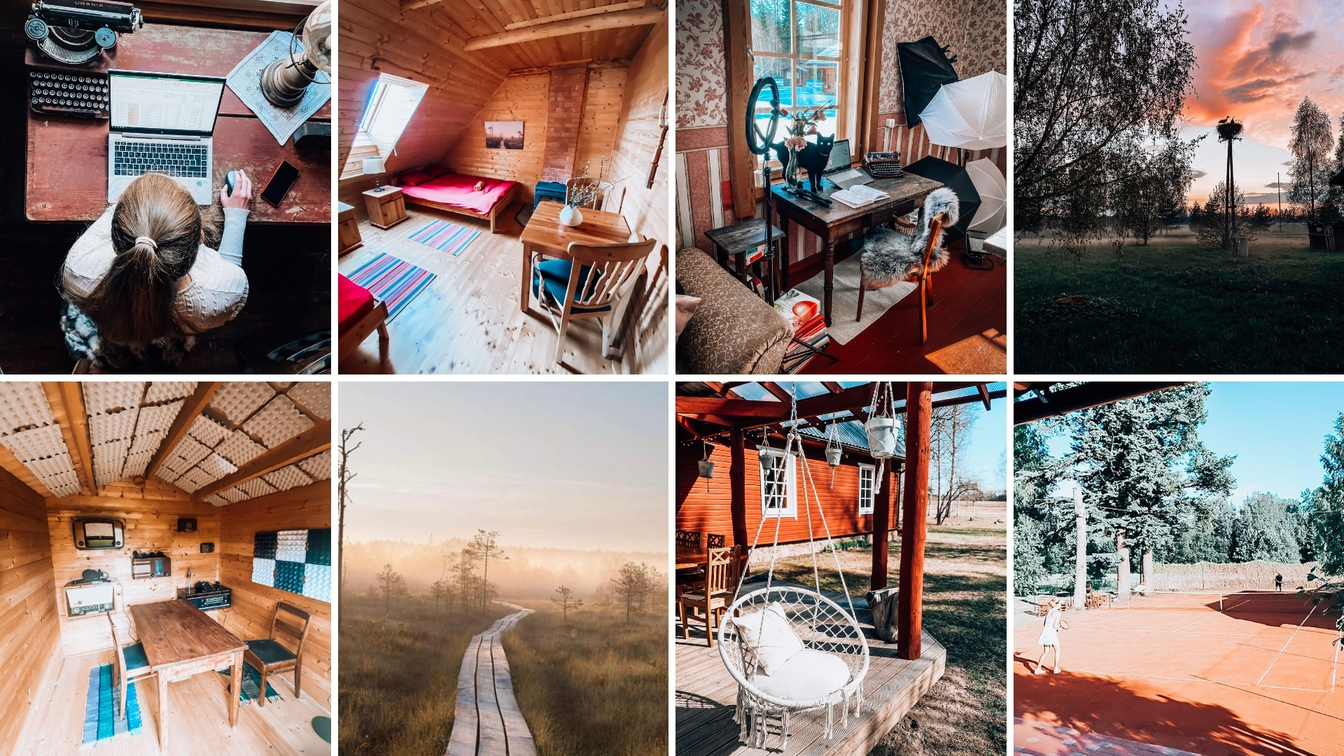 entrepreneurs forest - remote work house in Estonia